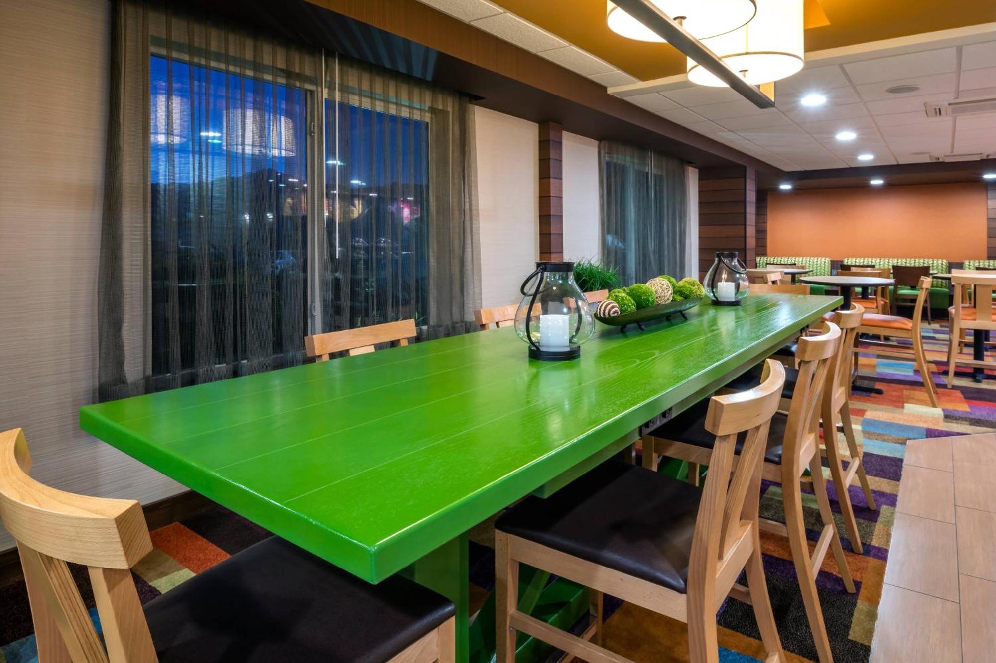城南盐湖费尔菲尔德酒店 墨累 外观 照片